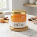 Aroma a Postre – Mandarina – Vela Aromática en Frasco 150ml