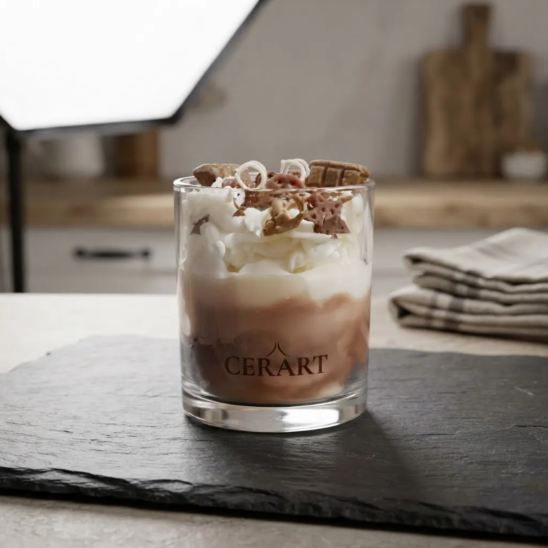 Aroma a Postre – Chocolate – Vela Aromática en Frasco 350ml