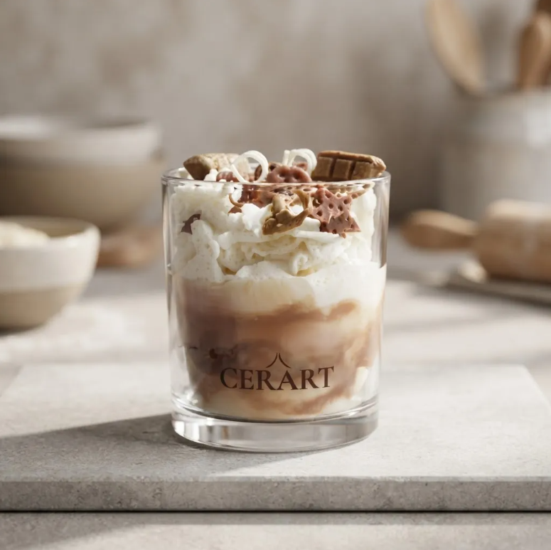 Aroma a Postre – Chocolate – Vela Aromática en Frasco 350ml